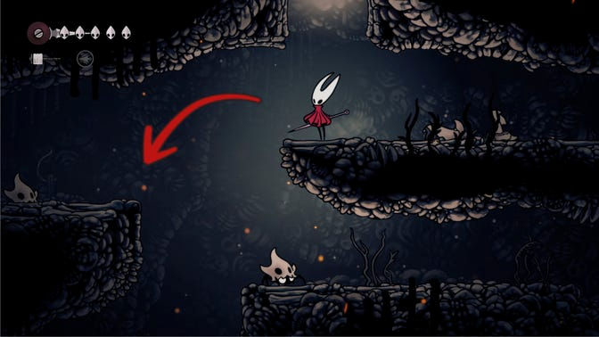 Hollow Knight Silksong. Костный мозг