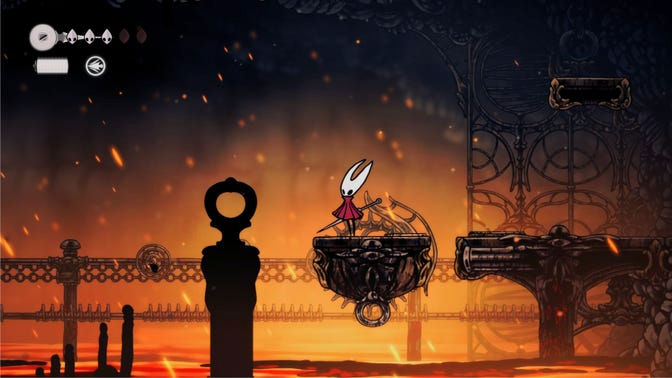 Hollow Knight Silksong. Костный мозг