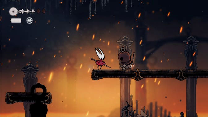 Hollow Knight Silksong. Костный мозг