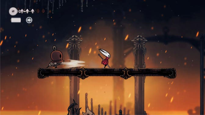 Hollow Knight Silksong. Костный мозг