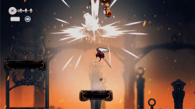 Hollow Knight Silksong. Костный мозг