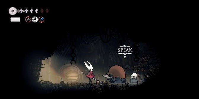 Hollow Knight Silksong. Дополнительные задания