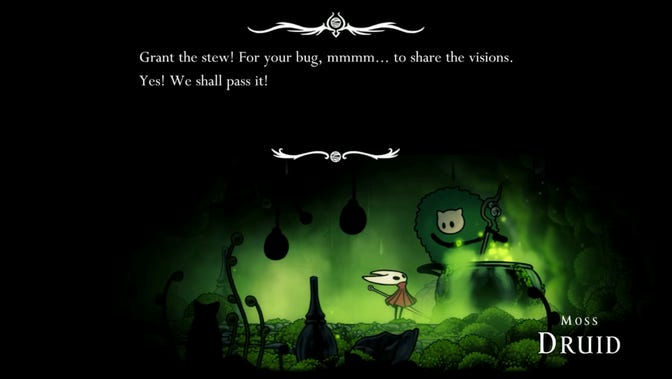Hollow Knight Silksong. Дополнительные задания