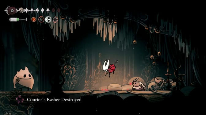 Hollow Knight Silksong. Дополнительные задания
