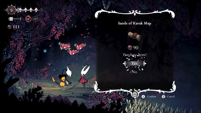 Hollow Knight Silksong. Дополнительные задания