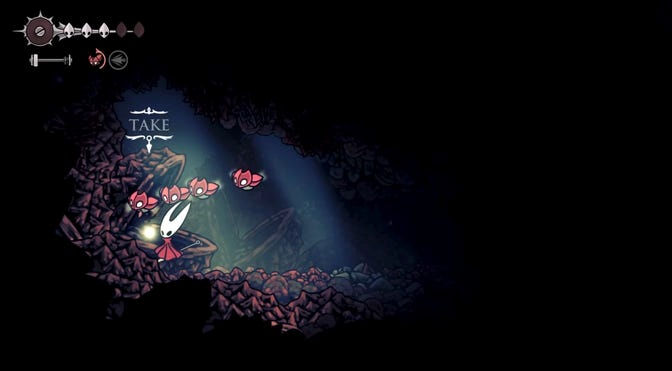 Hollow Knight Silksong. Дополнительные задания