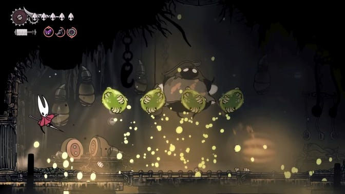 Hollow Knight Silksong. Дополнительные задания