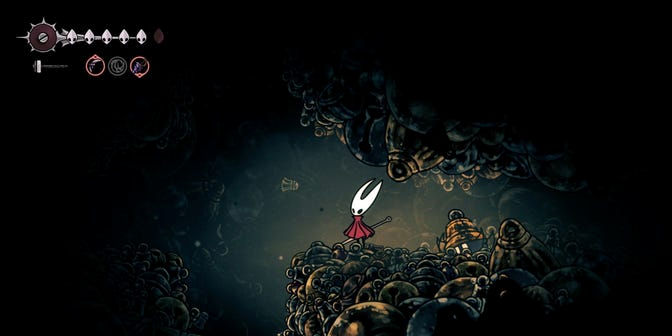 Hollow Knight Silksong. Дополнительные задания