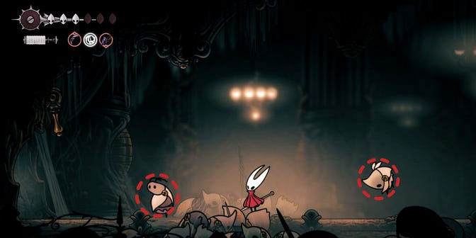 Hollow Knight Silksong. Дополнительные задания