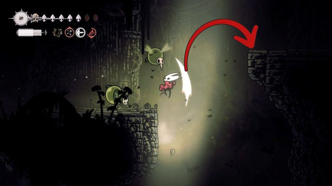 Hollow Knight Silksong. Желчные воды