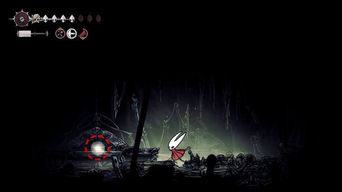 Hollow Knight Silksong. Желчные воды