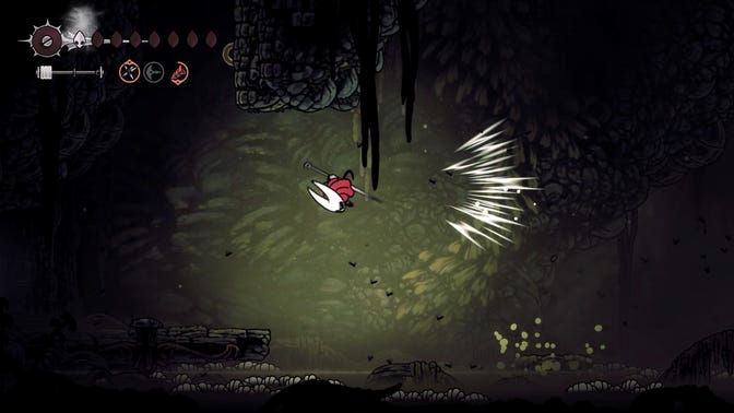 Hollow Knight Silksong. Желчные воды