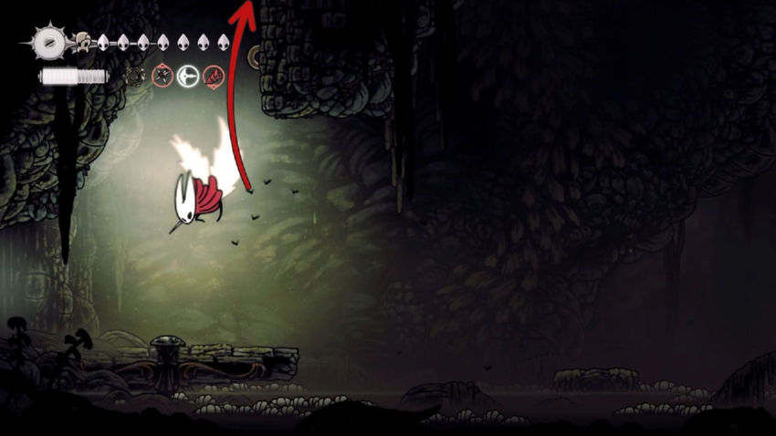 Hollow Knight Silksong. Желчные воды