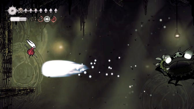 Hollow Knight Silksong. Желчные воды