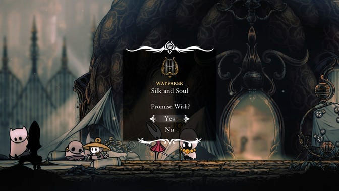 Hollow Knight Silksong. Как разблокировать Акт 3