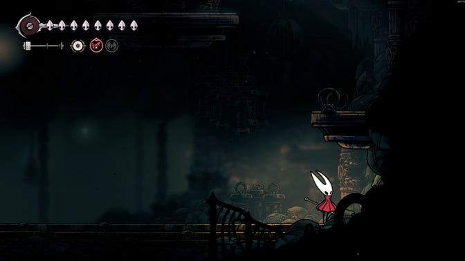 Hollow Knight Silksong. Как разблокировать Акт 3
