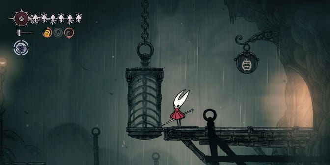 Hollow Knight Silksong. Побочные квесты