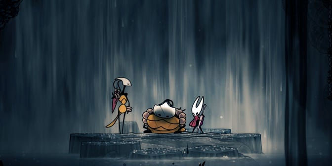 Hollow Knight Silksong. Побочные квесты