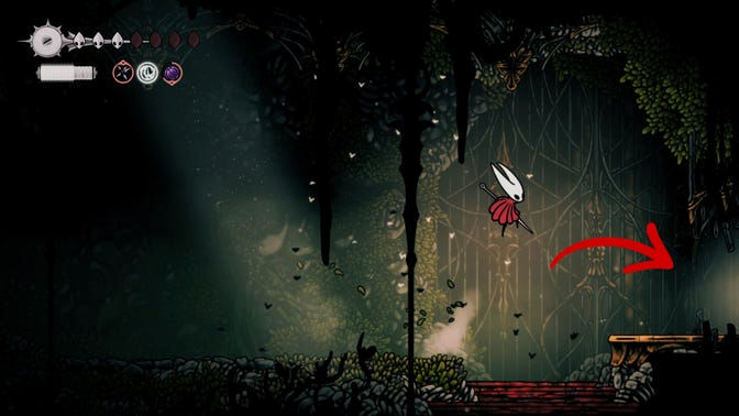 Hollow Knight Silksong. Мемориум