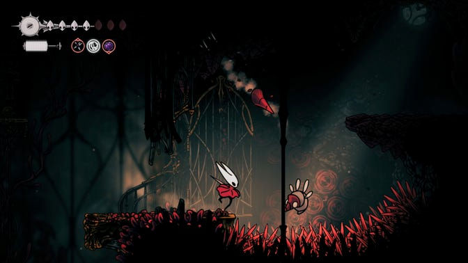 Hollow Knight Silksong. Мемориум