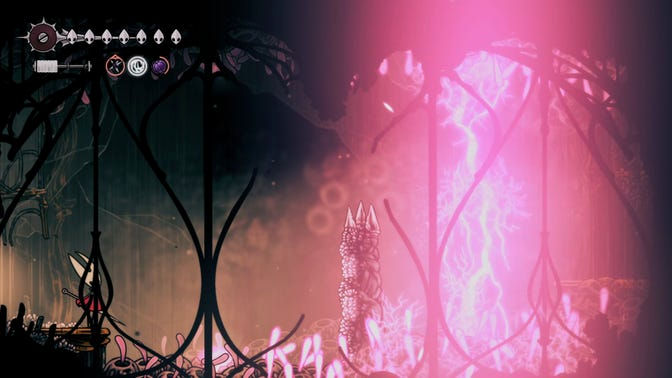 Hollow Knight Silksong. Мемориум