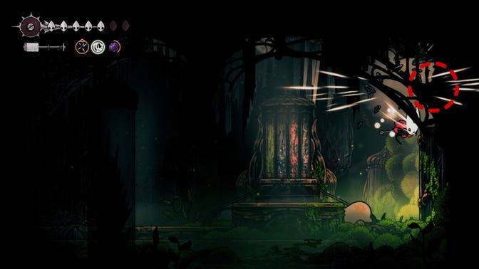 Hollow Knight Silksong. Мемориум