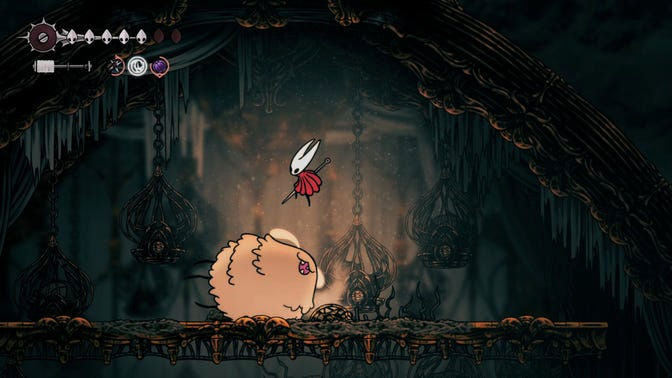 Hollow Knight Silksong. Мемориум