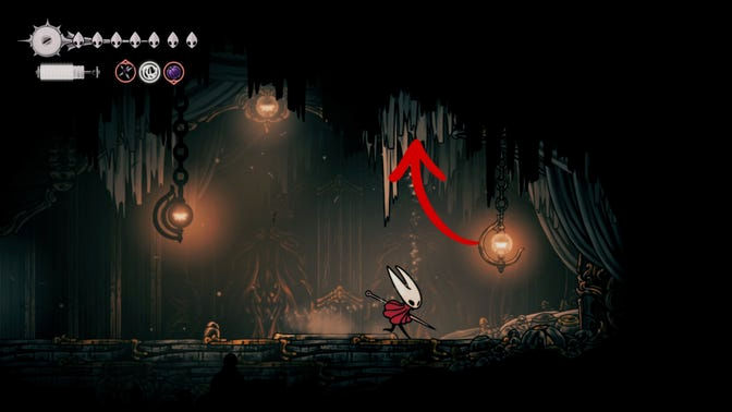 Hollow Knight Silksong. Мемориум