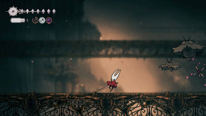 Hollow Knight Silksong. Мемориум
