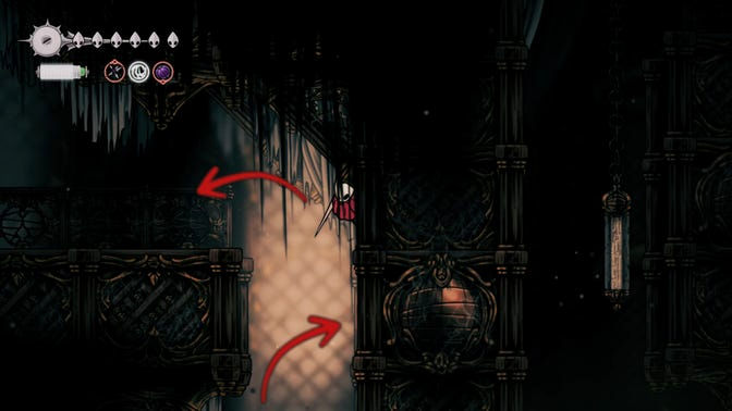 Hollow Knight Silksong. Шепчущие хранилища