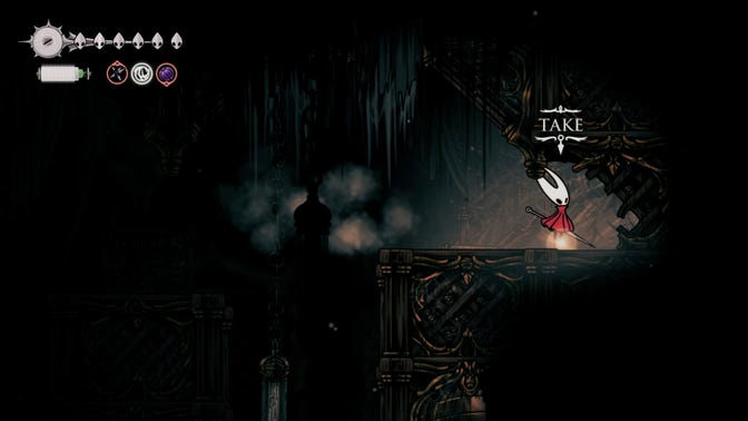Hollow Knight Silksong. Шепчущие хранилища