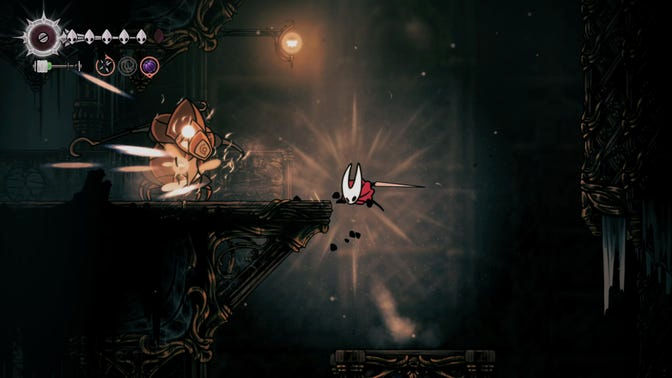 Hollow Knight Silksong. Шепчущие хранилища