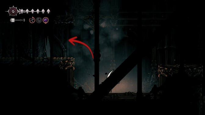 Hollow Knight Silksong. Шепчущие хранилища