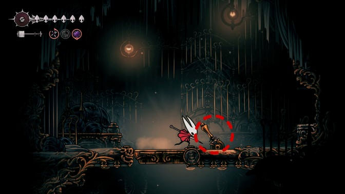 Hollow Knight Silksong. Шепчущие хранилища
