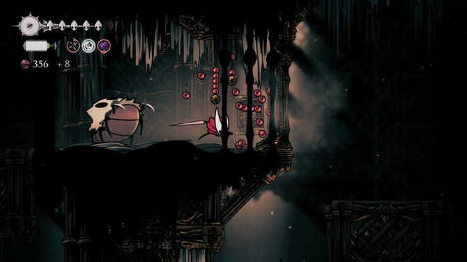 Hollow Knight Silksong. Шепчущие хранилища