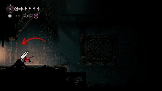 Hollow Knight Silksong. Шепчущие хранилища