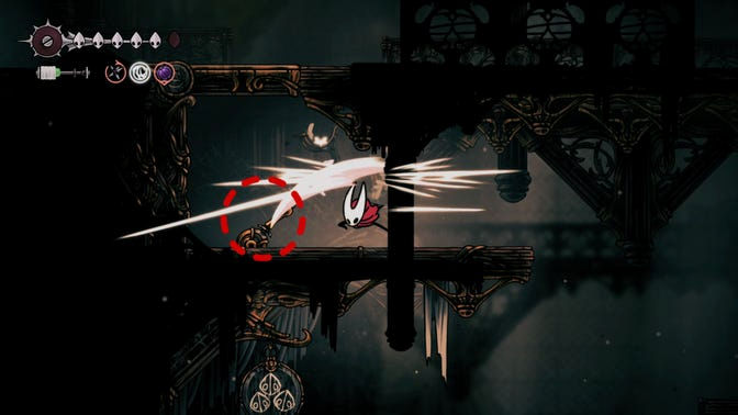 Hollow Knight Silksong. Шепчущие хранилища