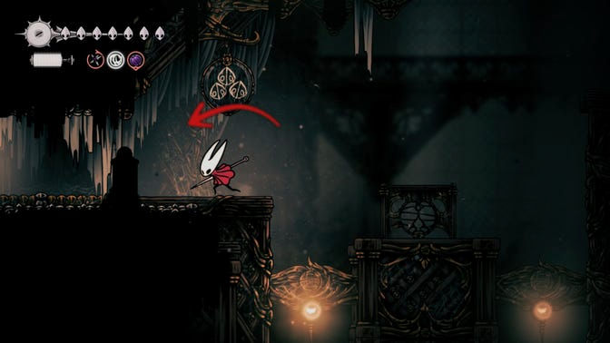 Hollow Knight Silksong. Шепчущие хранилища