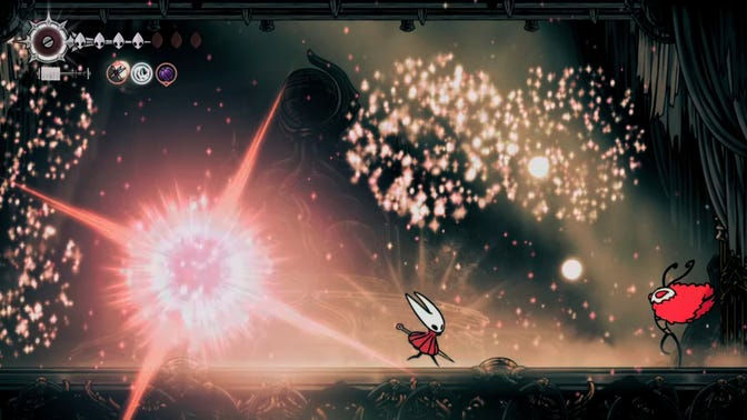 Hollow Knight Silksong. Шепчущие хранилища
