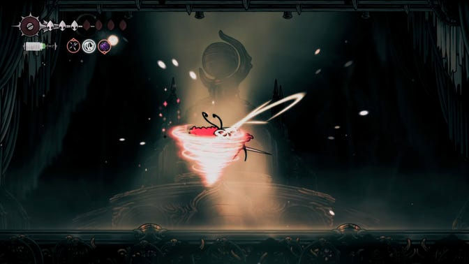 Hollow Knight Silksong. Шепчущие хранилища