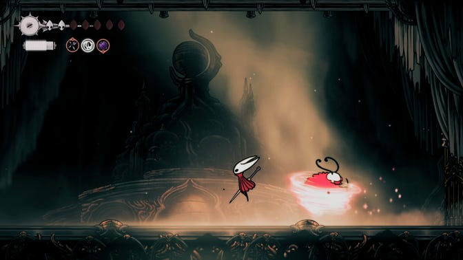Hollow Knight Silksong. Шепчущие хранилища