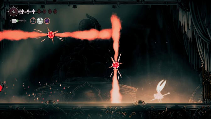 Hollow Knight Silksong. Шепчущие хранилища