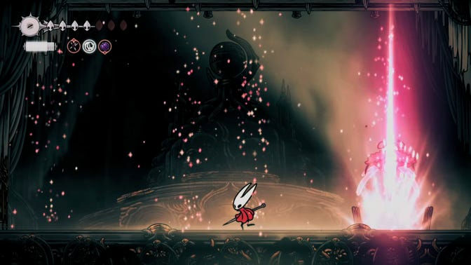 Hollow Knight Silksong. Шепчущие хранилища