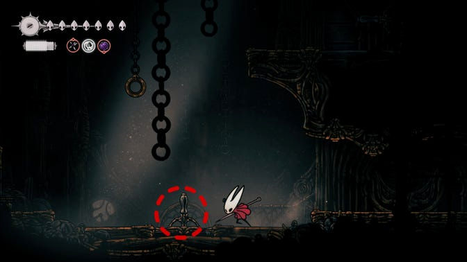 Hollow Knight Silksong. Шепчущие хранилища