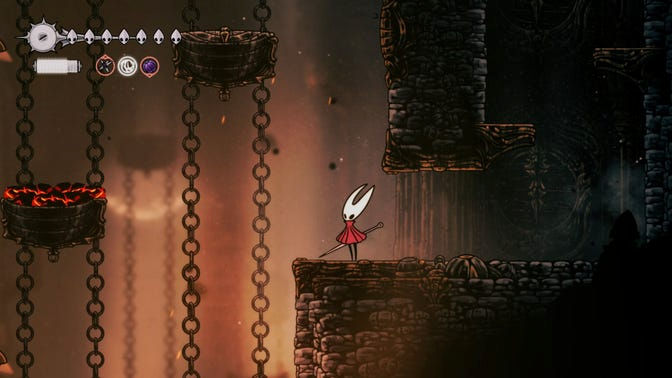 Hollow Knight Silksong. Шепчущие хранилища