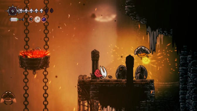 Hollow Knight Silksong. Шепчущие хранилища