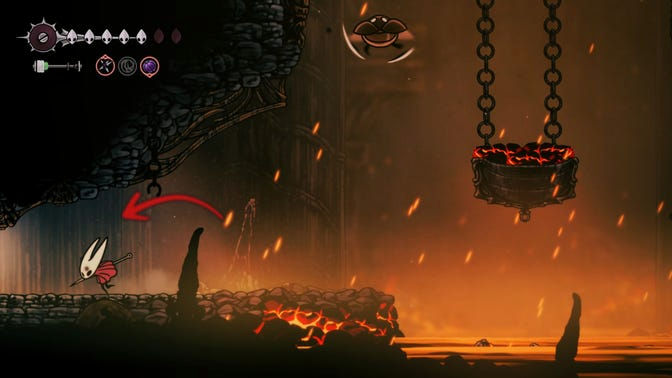 Hollow Knight Silksong. Шепчущие хранилища