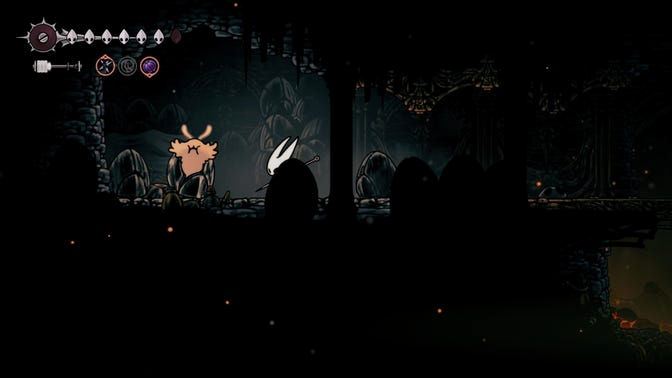 Hollow Knight Silksong. Шепчущие хранилища