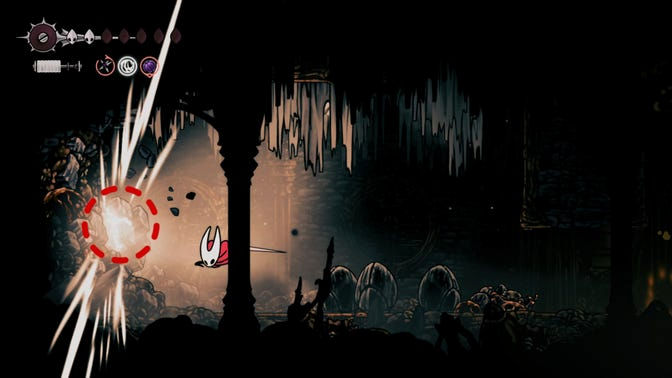 Hollow Knight Silksong. Шепчущие хранилища
