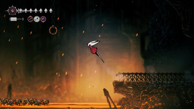 Hollow Knight Silksong. Шепчущие хранилища